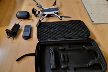 GoPro Karma drón + tartozékok eladó