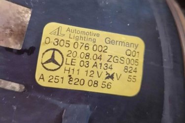 Eladó a képeken látható Mercedes Benz A-class ködlámpa.
Kód: w169 885 06 22
Fülek épek.
Ár: 10.000.-Ft/db vagy egyben a kettő 18.000.-Ft
Tel: +36 húsz 9 három 15 kilenc 30
Posta,foxi mehet a vevő költségére.
Személyesen Balassagyarmat. 