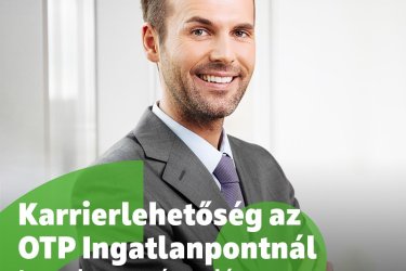 Karrierlehetőség az OTP Ingatlanpontnál