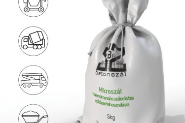 Mikroszál betonozáshoz 5kg 