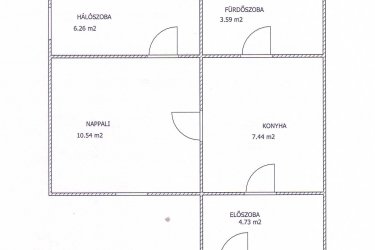 Vác-Deákváron a Gombási úton, közös udvaros telken, bruttó 33 m2-es társasházi lakás eladó.

Az ingatlan besorolása kivett lakóház, udvar, osztatlan közös telken fekszik, melynek mérete 2451 m2, használati megállapodás van a saját telekrészre, mely 209 m2.
Az ingatlan az elmúlt fél évben felújításon ment keresztül. 
Nyílászáró ablakok hőszigetelt műanyagra kicserélve, a bejárati ajtó is. 
Víz, villanyvezetékek cseréje is megtörtént.
A lakóingatlan külső falazata 5 cm-es Dryvit szigetelést kapott.
A lakás tégla építésű, fafödémes és hullámlemezes megoldású, fűtése kályhával történik. 
A helyiségek modern mintázatú Gres járólapokkal burkolva.  
Az ingatlanba 4.73 m2-es előtéren keresztül jutunk be, ahol 7.44 m2-es konyha, 3.59 m2-es zuhanyzóval egybeépített WC, 10.54 m2-es szoba, valamint 6.26 m2-es hálószoba található.
Az ingatlan megközelítése, amennyiben nincs autó, akkor az óránként járatos Sejcei busszal lehet bejutni Vác központjába.
A környék ellátottsága jó, iskola, óvoda, orvosi rendelő, boltok 10 percen belül elérhetők.
Ajánlom kezdő fiataloknak, idősebb házaspárnak, akár befektetésnek is.

Ár: 26. 900. 000.-Ft

Tel: +36705581160

További információért és a megtekintéssel kapcsolatban, várom megtisztelő hívását!
Amiben még segíteni tudok:
- ha a vásárláshoz még el kell adnia ingatlanát
- energetikai tanúsítvány készítése 72 órán belül
- ingyenes hitelügyintézés
- jogi háttér
- földhivatali ügyintézés
- ajánlatok küldése e-mailben országos adatbázisból.
