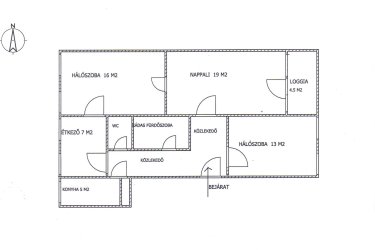 Vác-Alsóváros központi részén, eladó 74 m2-es, 3 és fél szobás társasházi lakás!

ÓRIÁSI ÁRZUHANÁS 54.67 M Ft-ról- 51.9 M Ft-ra.


AZONNAL KÖLTÖZHETŐ !!!

Eladásra kínálok Vác Alsóvárosi részén, közel a KORALL diszkonthoz, 74 m2-es, 3 és fél szobás, loggiás, összkomfortos, felújításra szoruló, csúsztatott zsalus kialakítású társasházi panellakást.
A lakóingatlan 4 emeletes társasház magasföldszintjén található.
A lakás hasznos alapterülete 74 m2 és tartozik 4. 5 m2-es loggia.
Az ingatlan elosztása tökéletes gyermeket nevelő családok részére.
Külön bejáratos tágas nagy szobák (3 db), D-Ny-i tájolásnak köszönhetően tökéletes fényviszonyok jellemzik az ingatlant.
Az ingatlanban L alakú közlekedő és ebből nyílnak, 13 m2-es szoba, 19 m2-es nappali (loggiával), kádas fürdőszoba, WC, konyha, étkező (7 m2-es), ezt sokan hálószobának használják, ebből nyílik 16 m2-es szoba, ami csendes parkra nyílik.
Fűtése és melegvíz-ellátása távfűtéssel megoldott, minden lakásban egyedileg kialakították a távfűtés csövezését (egyedi hőmennyiségmérő) és a lakás rezsije rendkívül kedvező (harmada az átalány díjasnak).
REZSI VÉDETT, minden lakáshoz egyedi mérőórák (számítógépes), hideg- meleg víz és beépített fűtésmérő lett kialakítva. A gáz átalánydíjas (csak a gáztűzhely a fogyasztó).

A lépcsőház zárt, kaputelefonnal felszerelve.
A társasház pénzügyileg rendezett, folyamatosan karbantartott.
A lakáshoz tartozik egy tároló, amit 2 lakóval közösen használnak.
A lépcsőház, tiszta rendezett, konszolidált lakóközösség jellemzi.
A parkolás az ingatlan környezetében ingyenes.

A közös költség havonta 12. 950.- Ft/ hó, amely tartalmazza a ház biztosítását, közös képviselő díját, lépcsőház világítását.

Az ingatlan remek elhelyezkedésének köszönhetően, pár perces sétán belül elérhető minden, ami a hétköznapi élethez szükséges, több élelmiszerbolt, zöldséges, hentes, pékség, bölcsőde, óvoda, általános iskola, orvosi rendelő, gyógyszertár, parkok és buszmegálló, vasútállomás 5 percre.

A lakás korának megfelelő állapotú, felújítást igényel, de kiváló alapot nyújt egy modern otthon kialakításához.

Az ingatlant ajánlom fiatalok, idősek számára, de befektetésnek is remek lehetőség.

AZONNAL KÖLTÖZHETŐ !!!

Ár: 51. 900. 000.-Ft

további információért és a megtekintéssel kapcsolatban, várom megtisztelő hívását!

Amiben még segíteni tudok:
– ha a vásárláshoz még el kell adnia ingatlanát
– energetikai tanúsítvány készítése 72 órán belül
– ingyenes hitelügyintézés
– jogi háttér
– földhivatali ügyintézés
– értékbecslés, piaci ármeghatározás
– költöztetés, lomtalanítás
– ajánlatok küldése e-mailben országos adatbázisból.

Tel: +36705581160 Gere Géza