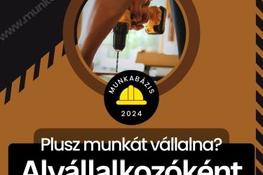  Építőipari alvállalkozói munkák, partnerek, megbízók