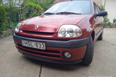 Renault Clio 1.4 RN, 5 ajtó, 5 fokozatú manuális 