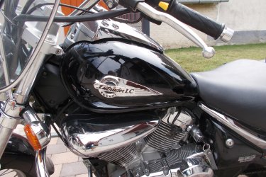 Suzuki VL 250 intruder  Chopper