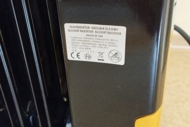 Hauser típuú 2000 W elektromos olajradiátor hibátlan állapotban eladó.