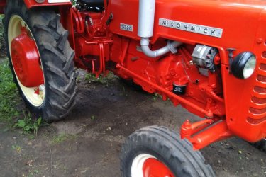 1960 IH Case McCormick D-326