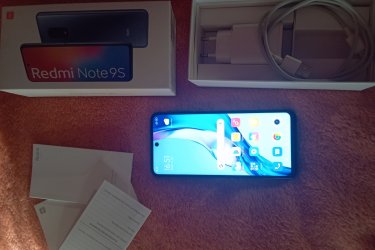 Redmi Note 9S telefon eladó 
Alig használt, teljesen új állapotú.
Eredeti ára: 70 ezer ft 