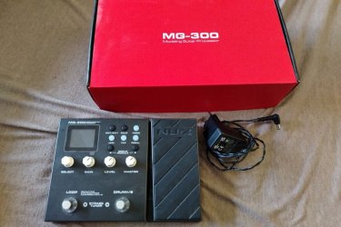 NUX MG 300 gitár multieffekt