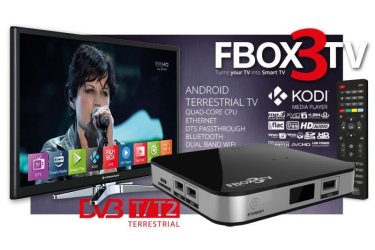 Android-TV meghajtó Ferguson Fbox3TV