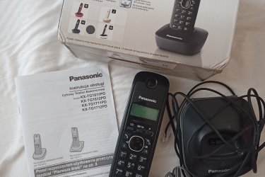 Panasonic KX-TG1611HGH telefon