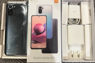 Eladó Redmi note 10 S 128gb