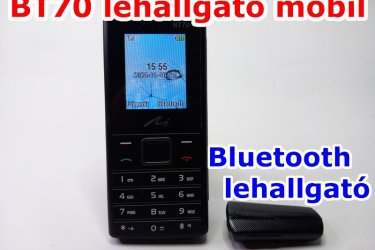  LEHALLGATÓ MOBILTELEFONNAL ÉS BLUETOOTH-AL IS. 