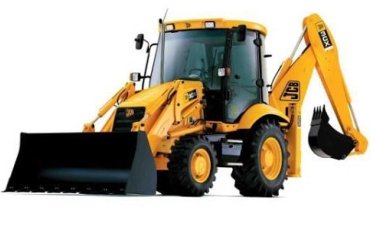 Gépi földmunka  JCB 3CX munkagéppel 