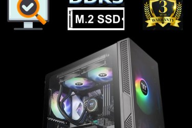 PC FACTORY AMD Striker 02 (AMD Ryzen 5 8400F/16GB DDR5/1TB M.2 SSD/Radeon RX7600 8GB)